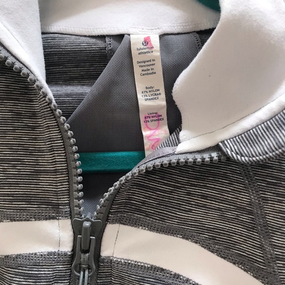 Grey Lululemon jacket - Picture 4 of 6